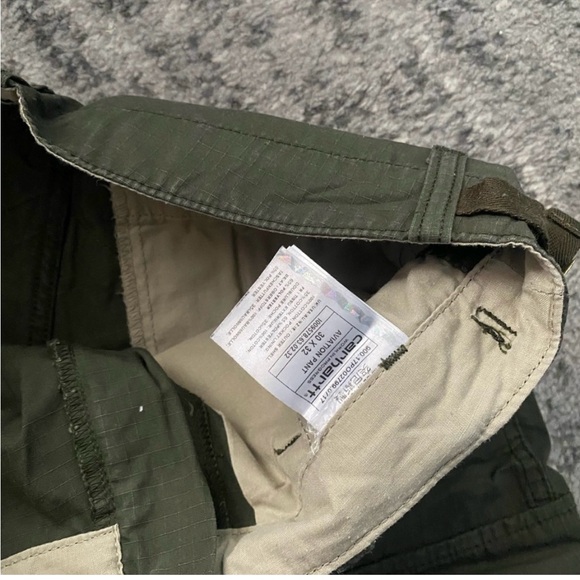 Carhartt Olive Green Cargo Pants - Picture 6 of 6